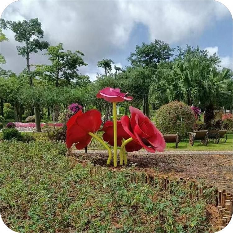 房地產(chǎn)玫瑰雕塑 現(xiàn)代景觀擺件 幾何雕塑 房地產(chǎn)玫瑰雕塑 現(xiàn)代景觀擺件 幾何雕塑