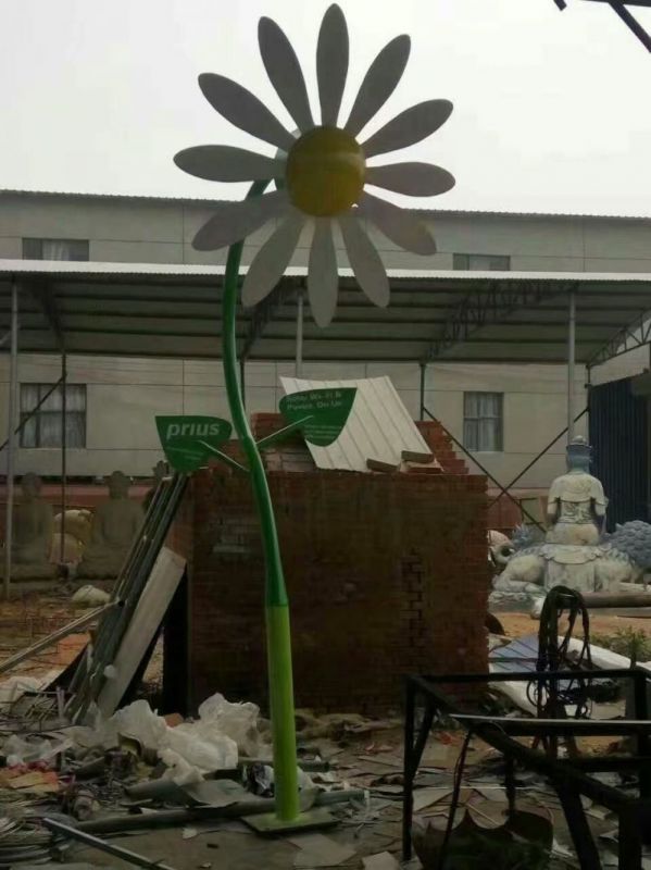 現(xiàn)代太陽花雕塑承接，歐式風(fēng)格，廣場太陽花雕塑精選