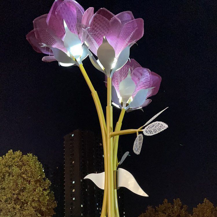 商場紫丁香雕塑展品，景觀概念，景觀紫丁香雕塑優(yōu)選